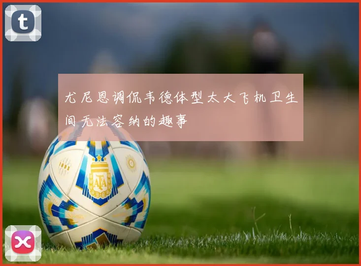 尤尼恩调侃韦德体型太大飞机卫生间无法容纳的趣事